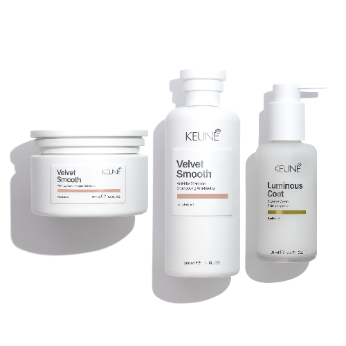 Anti-Frizz Treatment Paket