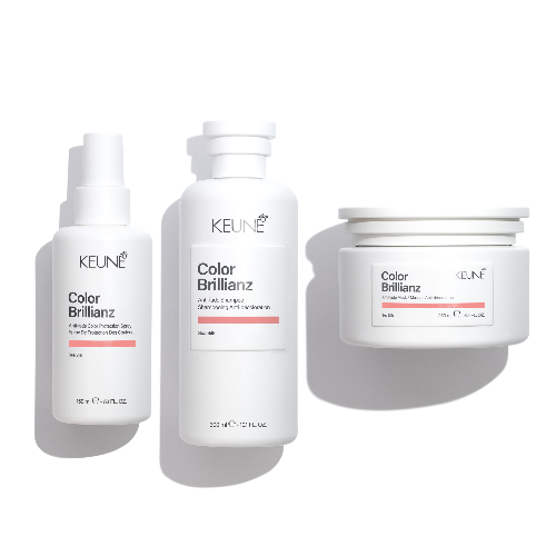 Vibrant Color Treatment Paket